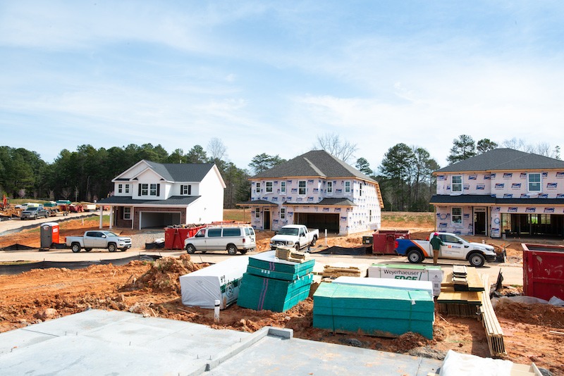 Build investment properties to rent in North Carolina.