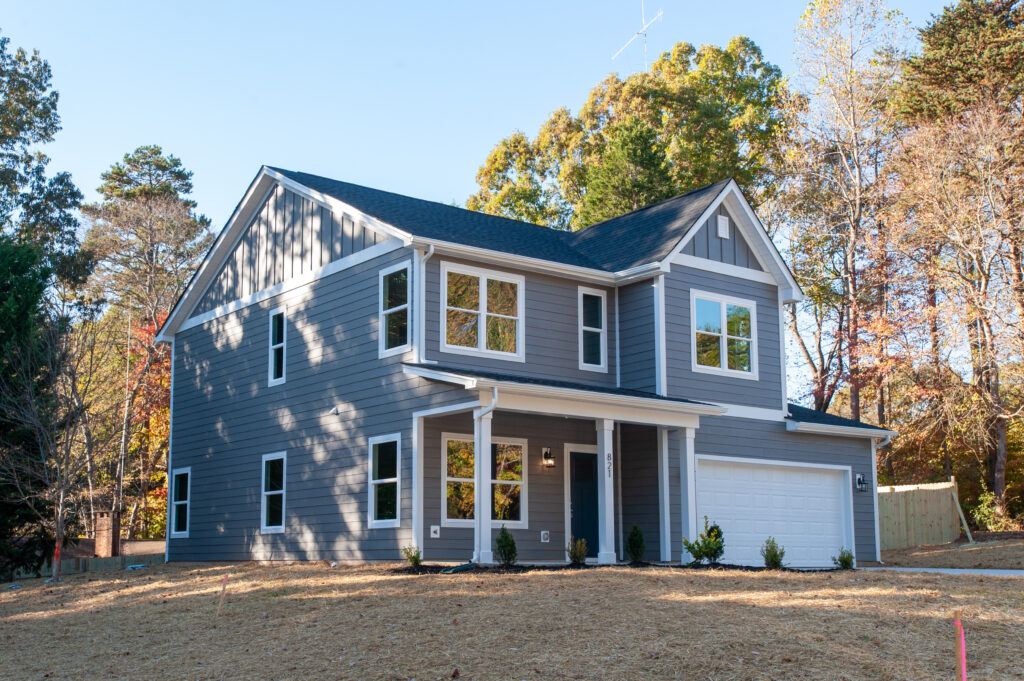 A build-to-rent house in North Carolina.